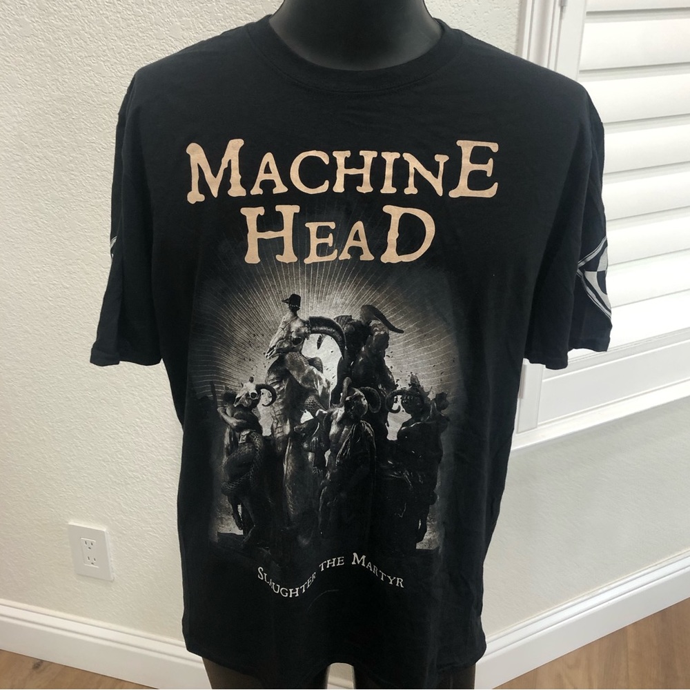 2022 Machine Head Slaughter The Martyr Tour Tee